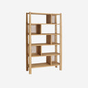 Estantería de madera de mango en color marrón claro CROUY