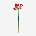 Flor artificial de plástico y poliéster (pack de 12)