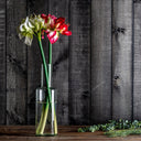 Flor artificial de plástico y poliéster (pack de 12) – detalle