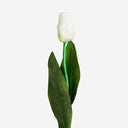 Flor artificial de plástico y poliéster (pack de 24)
