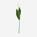Flor artificial de plástico y poliéster (pack de 24)