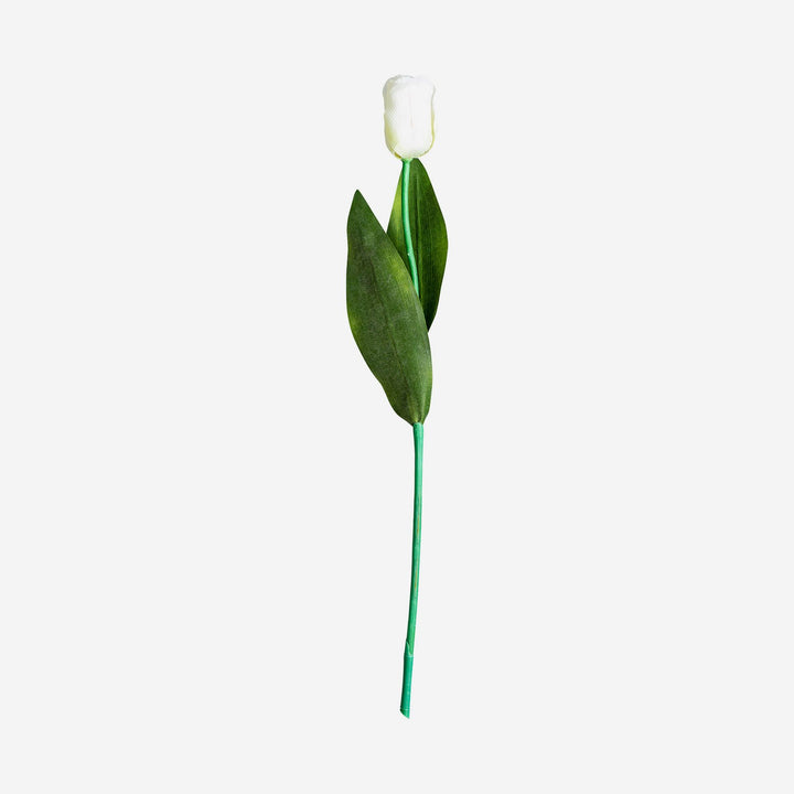 Flor artificial de plástico y poliéster (pack de 24)