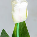 Flor artificial de plástico y poliéster (pack de 24) – detalle