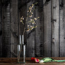 Flor artificial de plástico y poliéster (pack de 24) – detalle