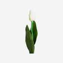 Flor artificial de plástico y poliéster (pack de 24)