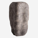 Jarrón de fibrocemento en color gris 44 x 92 cm