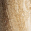 Jarrón de ónix en color marfil – detalle