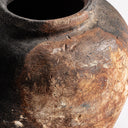 Jarrón de terracota multicolor 25 x 27 cm – detalle