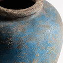 Jarrón de terracota multicolor 25 x 27 cm – detalle