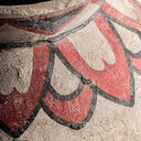 Jarrón de terracota multicolor 40 x 44 cm – detalle