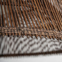 Lámpara colgante de bambú en color marrón – detalle