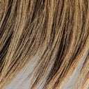 Lámpara colgante de fibra natural y hierro en color marrón – detalle