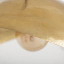 Lámpara colgante de líneas contemporáneas – Dorado / 72 x 48 x 28 cm / Hierro – detalle