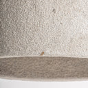 Lámpara colgante de madera de suar en color beige 70 x 90 cm – detalle