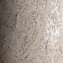 Lámpara colgante de papel maché y hierro en color beige 60 x 45 x 40 cm – detalle