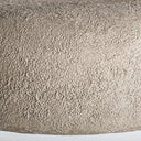 Lámpara colgante de papel maché y hierro en color gris 50 x 19 cm – detalle