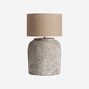 Lámpara de mesa de terracota