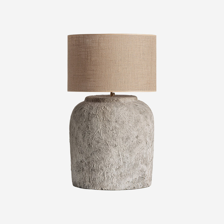 Lámpara de mesa de terracota