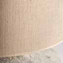 Lámpara de mesa de terracota – detalle