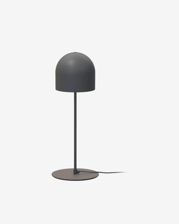 Lámpara Rio de Mesa sobre fondo gris de estudio