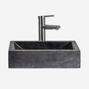 Lavabo de piedra – Negro
