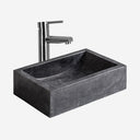 Lavabo de piedra – Negro