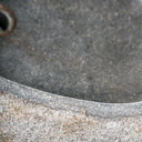 Lavabo de piedra en color arena – detalle