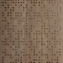Librería de madera de mango en color marrón claro – detalle
