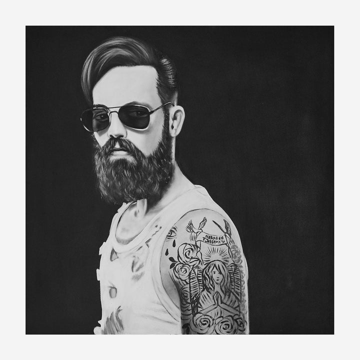 Lienzo de lienzo en color blanco 120 x 120 cm