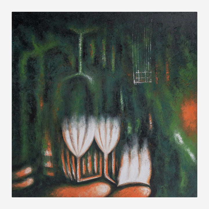 Lienzo de lienzo multicolor 200 x 200 cm