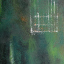 Lienzo de lienzo multicolor 200 x 200 cm – detalle