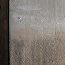 Lienzo de lienzo y madera de pino en tonos marrones 150 x 220 cm – detalle