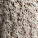 Macetero de cemento y fibra de vidrio en color blanco roto – detalle
