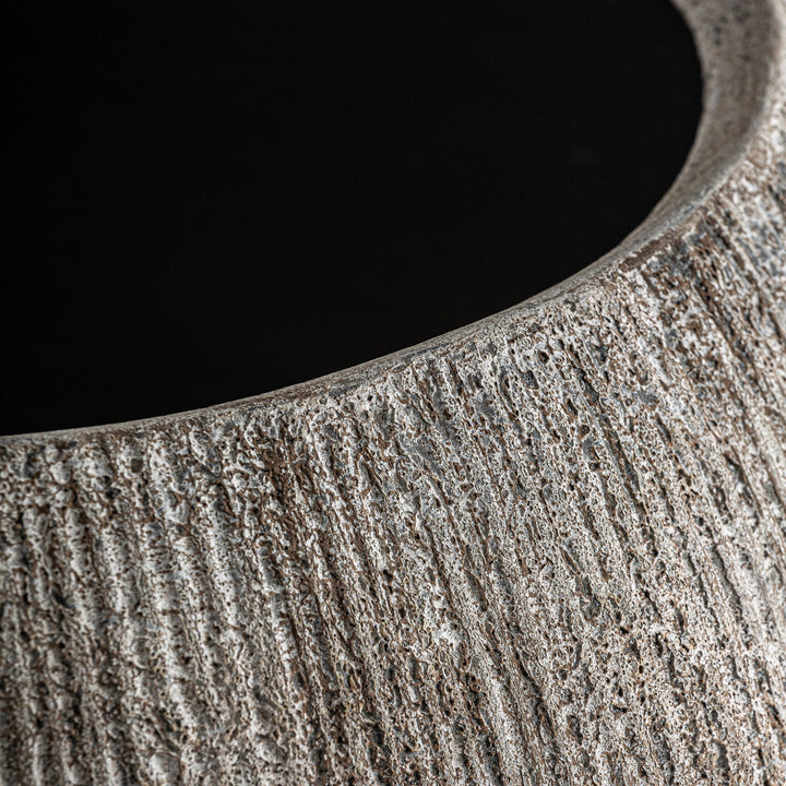 Macetero de hormigón armado – detalle