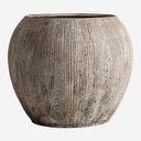 Macetero de hormigón armado – Gris / 70 x 70 x 60 cm