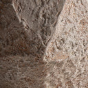 Macetero de hormigón y fibra de vidrio en color gris envejecido – detalle