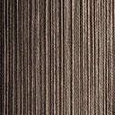 Macetero de madera de mango y rafia en color marrón – detalle