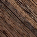 Macetero de madera recuperada en color marrón (juego de 2) – detalle