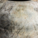 Macetero de terracota en color gris 78 x 53 cm – detalle