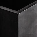 Macetero de terracota en color negro 70 x 66 cm (juego de 2) – detalle