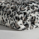 Manta de microfibra en color blanco 200 x 1 cm – detalle