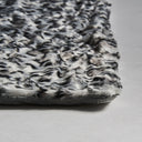 Manta de microfibra en color blanco 200 x 1 cm – detalle