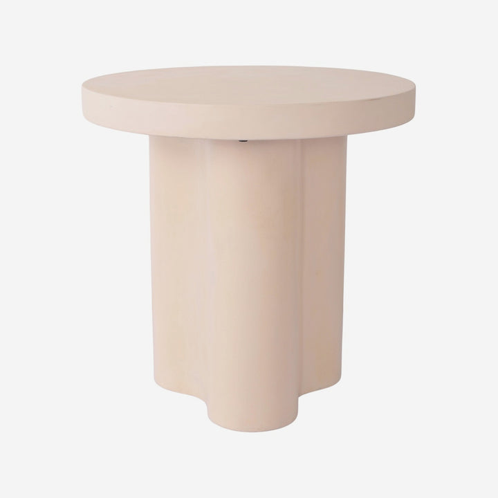 Side table in cement, 50 cm