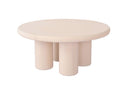 Mesa auxiliar de cemento, 80 cm, foto de producto