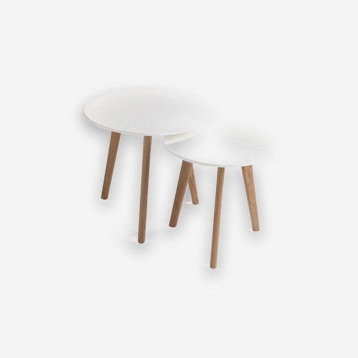 City side table white