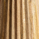 Mesa auxiliar de madera de mango 38 x 48 cm – detalle