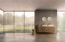 Mesa auxiliar de madera de mango 38 x 48 cm – detalle