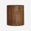 Mesa auxiliar de madera de mango en color marrón DROUX
