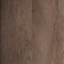 Mesa auxiliar de madera de mango y mármol en color marrón claro – detalle