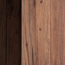 Mesa auxiliar de madera de sal en color marrón teñido – detalle